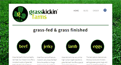 Desktop Screenshot of grasskickin.com