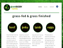 Tablet Screenshot of grasskickin.com